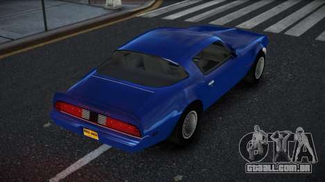 Pontiac Trans AM Yilojifub para GTA 4