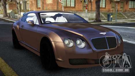 Bentley Continental Oput para GTA 4