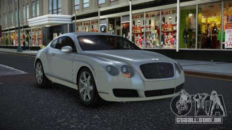 Bentley Continental Ragihe para GTA 4
