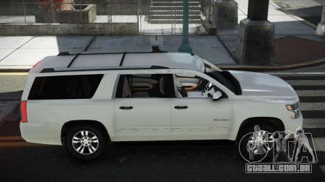 Chevrolet Suburban Cefso para GTA 4