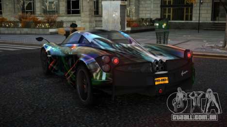 Pagani Huayra Brihaly S8 para GTA 4