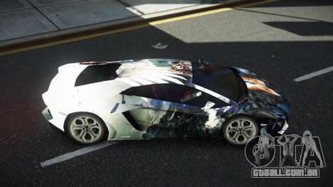 Lamborghini Aventador Chelleia S13 para GTA 4