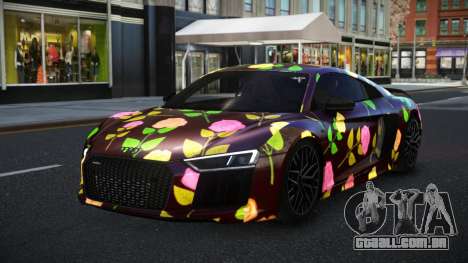 Audi R8 Thehaf S14 para GTA 4