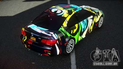 BMW M3 E92 Lanin S13 para GTA 4