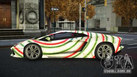 Lamborghini Aventador Chelleia S2 para GTA 4