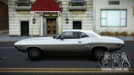 Dodge Challenger Derle para GTA 4