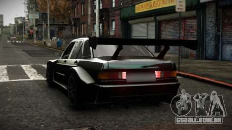 Mercedes-Benz 190E Finxes para GTA 4