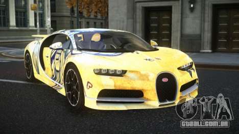 Bugatti Chiron Jehan S1 para GTA 4