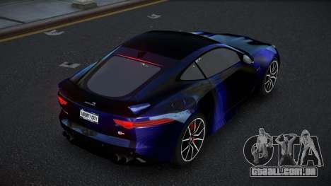 Jaguar F-Type Elmat S3 para GTA 4