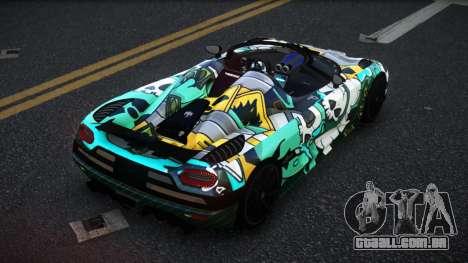Koenigsegg Agera Jesca S13 para GTA 4