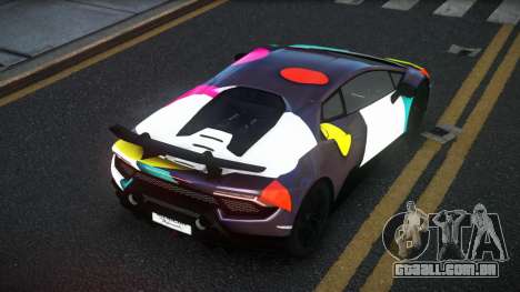 Lamborghini Huracan Nahry S2 para GTA 4