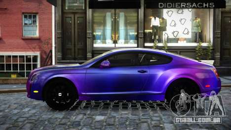 Bentley Continental SS Jasgaer S4 para GTA 4