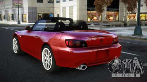 Honda S2000 Vuvyu para GTA 4