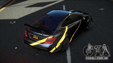 Mercedes-Benz C63 AMG Llydox S4 para GTA 4