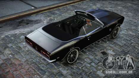 Chevrolet Camaro Qarujupi para GTA 4