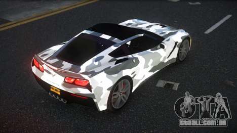 Chevrolet Corvette C7 Ewashu S4 para GTA 4