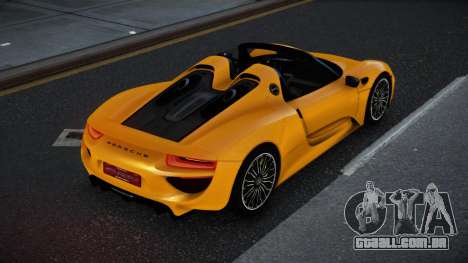 Porsche 918 Zigumuge para GTA 4
