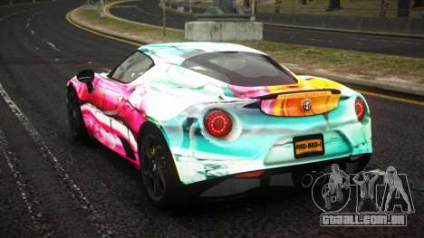 Alfa Romeo 4C Brigel S4 para GTA 4