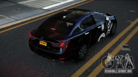 Lexus GS350 Gajuce S10 para GTA 4