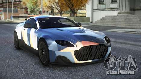 Aston Martin Vantage Relie S11 para GTA 4