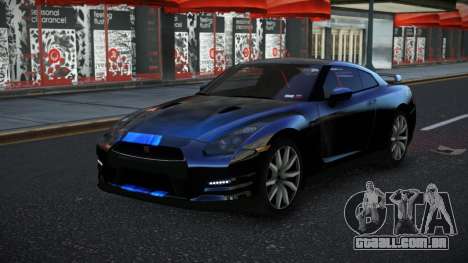 Nissan GT-R Sontin S9 para GTA 4