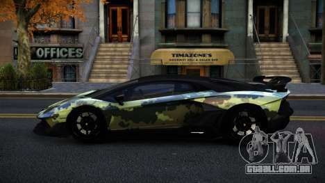 Lamborghini Aventador Berniel S6 para GTA 4