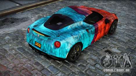 Alfa Romeo 4C Neygail S3 para GTA 4