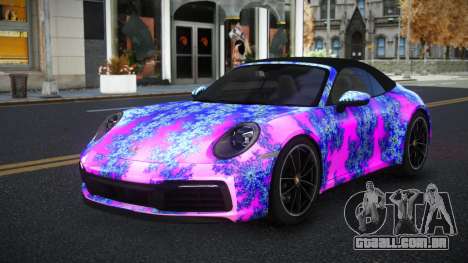 Porsche Carrera S Brarin S7 para GTA 4