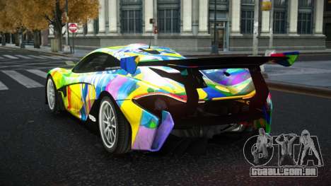 McLaren P1 Bries S3 para GTA 4