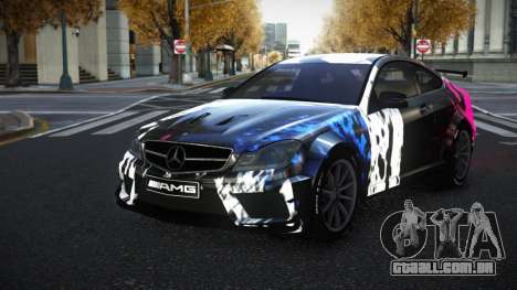 Mercedes-Benz C63 AMG Llydox S8 para GTA 4