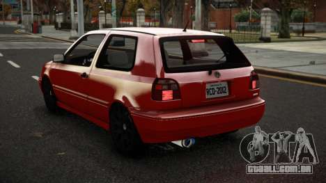 Volkswagen Golf Fuive para GTA 4