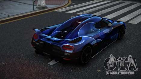 Koenigsegg Agera Jayga S10 para GTA 4