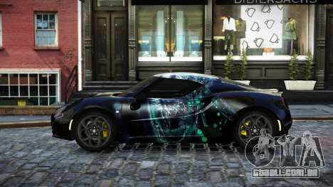 Alfa Romeo 4C Neygail S10 para GTA 4