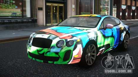 Bentley Continental GT Lauria S6 para GTA 4