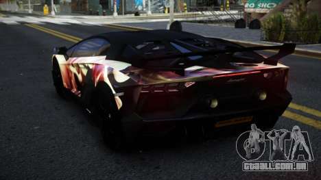 Lamborghini Aventador Berniel S11 para GTA 4