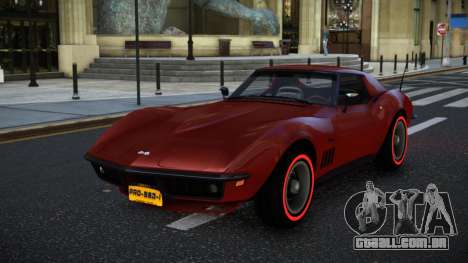 Chevrolet Corvette Beyanat para GTA 4