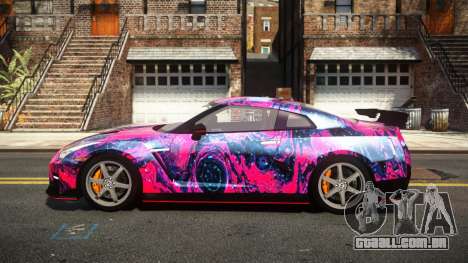 Nissan GT-R Lanler S2 para GTA 4