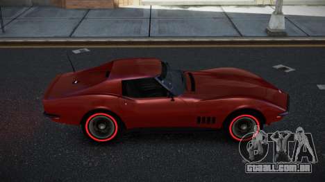 Chevrolet Corvette Beyanat para GTA 4