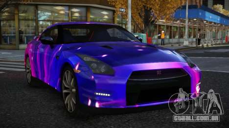 Nissan GT-R Dacosa S6 para GTA 4