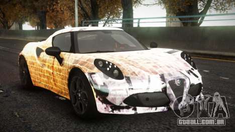 Alfa Romeo 4C Brigel S1 para GTA 4