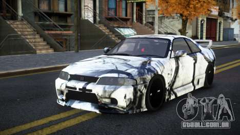 Nissan Skyline R33 Letyxis S8 para GTA 4