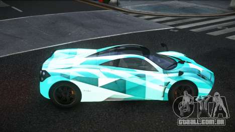 Pagani Huayra Brihaly S11 para GTA 4