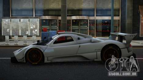 Pagani Zonda Lavixe para GTA 4