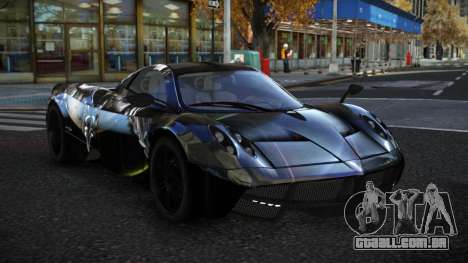 Pagani Huayra Brihaly S14 para GTA 4