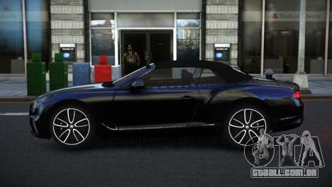 Bentley Continental Wizudu para GTA 4