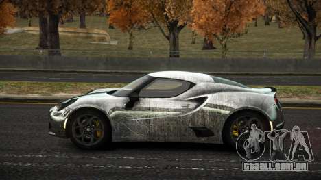 Alfa Romeo 4C Brigel S11 para GTA 4