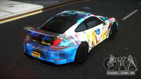 Porsche 911 GT3 Ckowen S3 para GTA 4