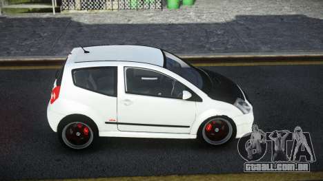 Citroen C2 Ucer para GTA 4