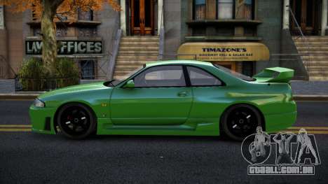 Nissan Skyline R33 Letyxis para GTA 4