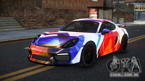 Porsche Cayman Reyhon S5 para GTA 4